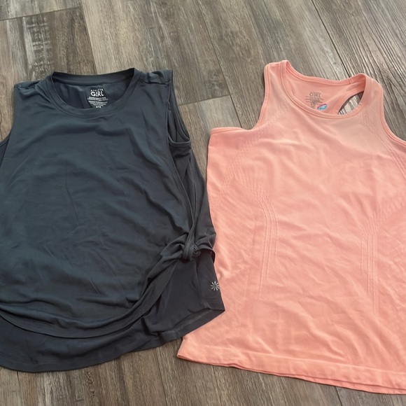 Athleta Girl Tank Lot size 12 - Picture 1 of 14